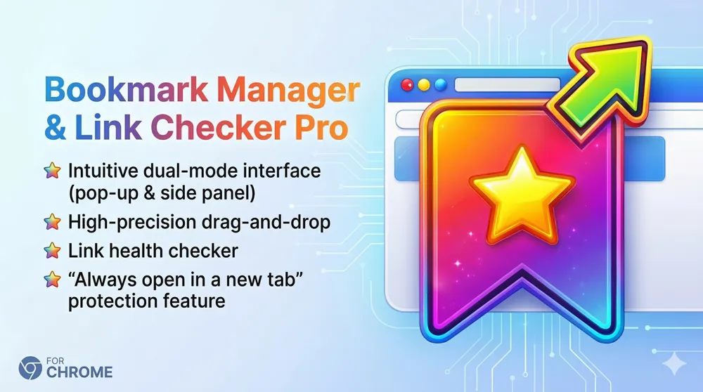 Bookmark Manager Interface